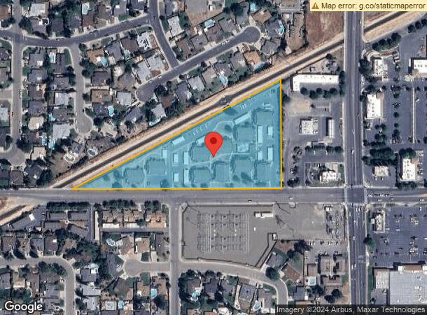  2011 Bellevue Rd, Atwater, CA Parcel Map