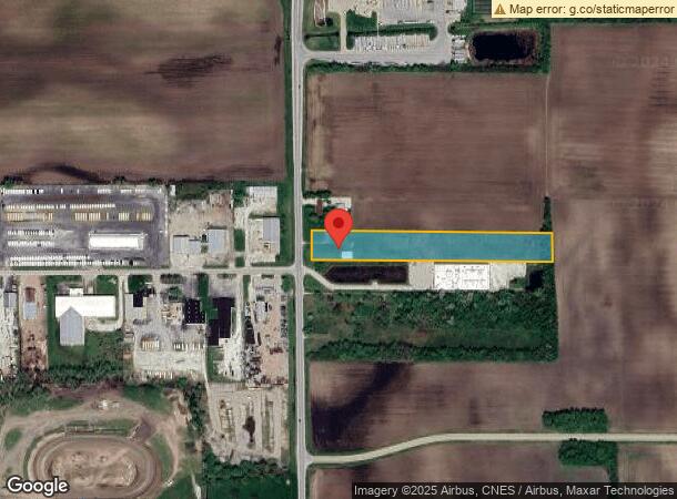  3583 S Us Highway 45 52, Kankakee, IL Parcel Map