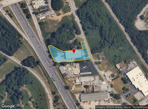  2228 Old Covington Hwy Sw, Conyers, GA Parcel Map