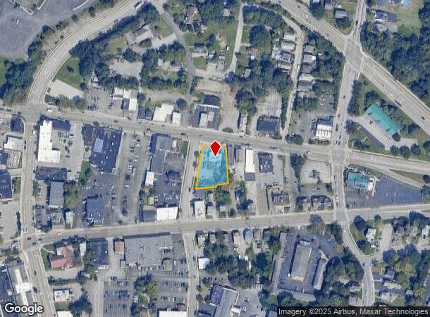  816 Main St, Poughkeepsie, NY Parcel Map