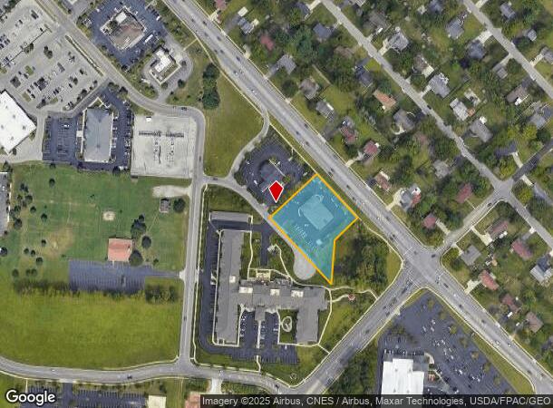 921 Hill Rd N, Pickerington, OH Parcel Map