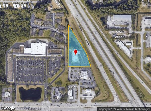  1175 Malabar Rd Ne, Palm Bay, FL Parcel Map