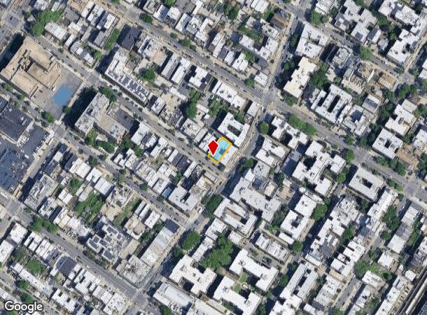 2357 31St Rd, Astoria, NY Parcel Map