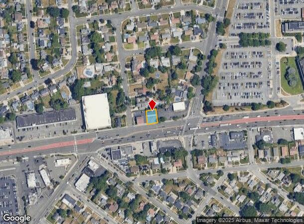 2125 Hempstead Tpke, East Meadow, NY Parcel Map