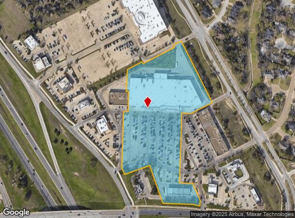 2303 Boonville Rd, Bryan, TX Parcel Map