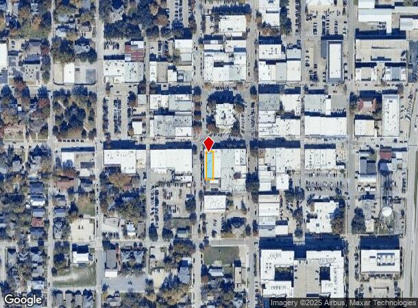  100 E Louisiana St, Mckinney, TX Parcel Map