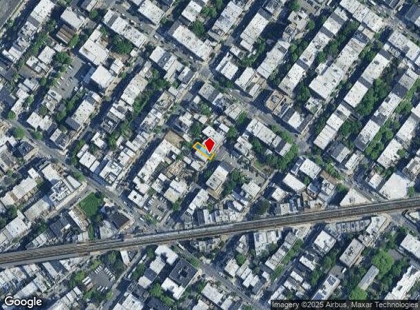  1367 Dekalb Ave, Brooklyn, NY Parcel Map