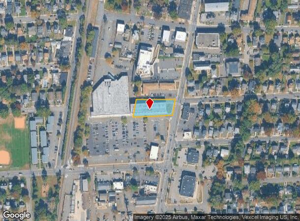 40 Washington Ave, Dumont, NJ Parcel Map