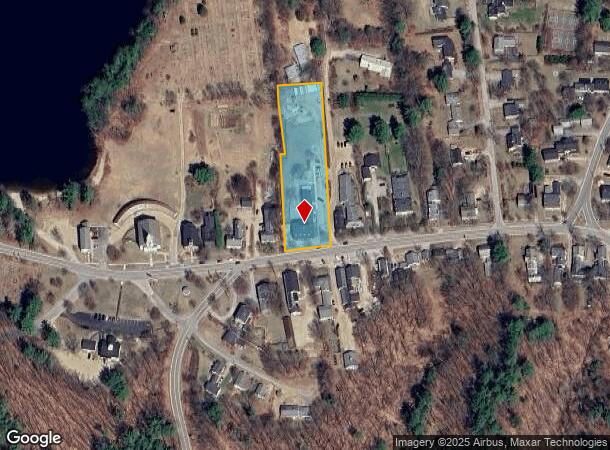 33 Main St, Hancock, NH Parcel Map