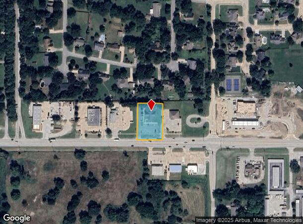  5050 E Kenosha St, Broken Arrow, OK Parcel Map