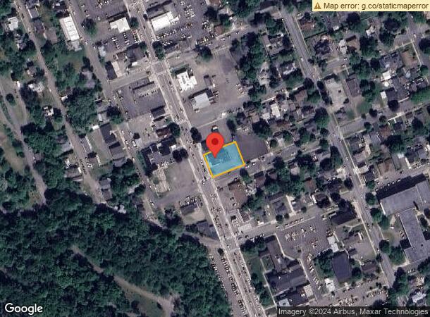  712 N Franklin St, Watkins Glen, NY Parcel Map