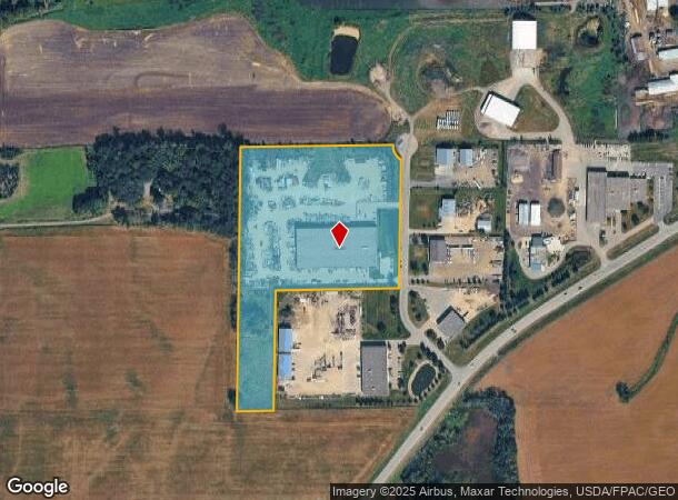 18100 Dairy Ln, Jordan, MN Parcel Map