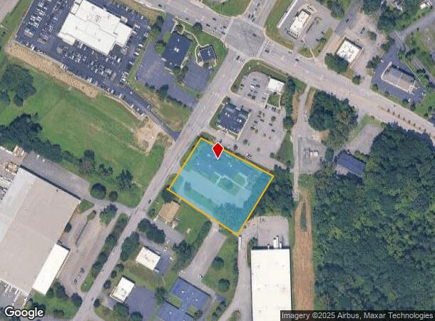  1 Penny Ln, Latham, NY Parcel Map