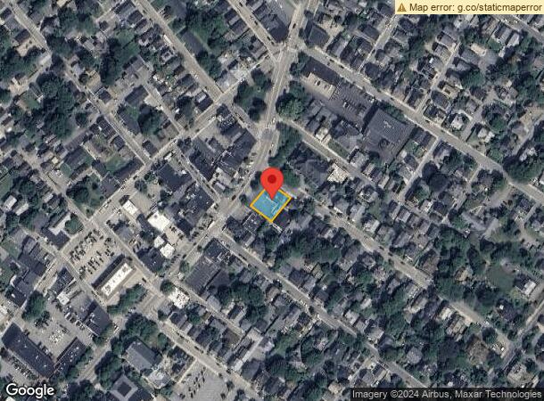  137 Broadway, Newport, RI Parcel Map