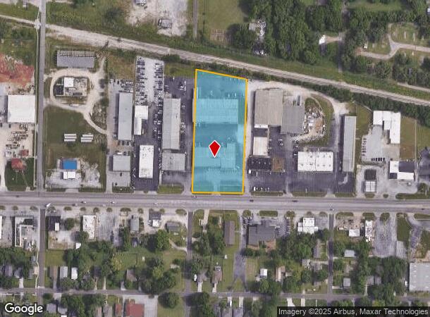 2845 W Chestnut Expy, Springfield, MO Parcel Map