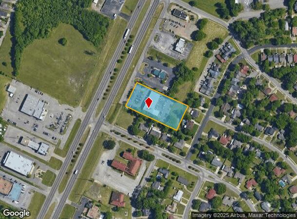  2933 Eastern Blvd, Montgomery, AL Parcel Map