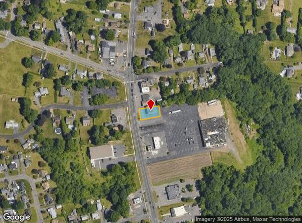  542 Main St, Cromwell, CT Parcel Map