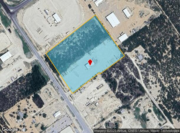 3534 Highway 277, Carrizo Springs, TX Parcel Map