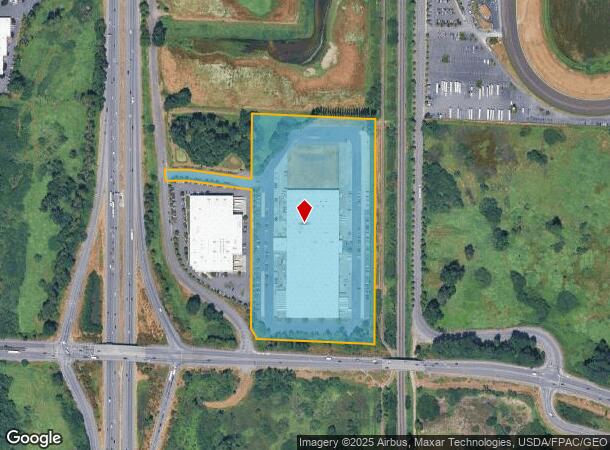 1802 M St Nw, Auburn, WA Parcel Map