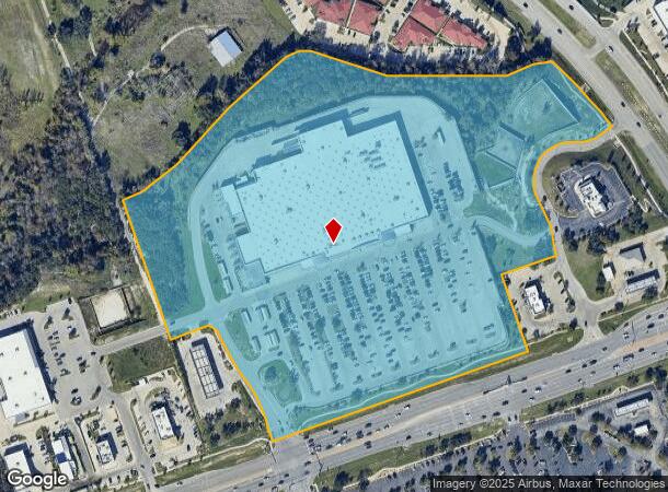  2801 E Whitestone Blvd, Cedar Park, TX Parcel Map