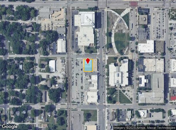 217 W Park St, Olathe, KS Parcel Map