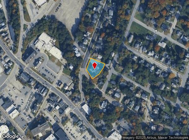  35 Merchant St, Barre, VT Parcel Map