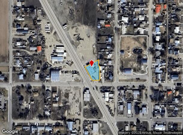 400 Thunderegg Blvd, Nyssa, OR Parcel Map