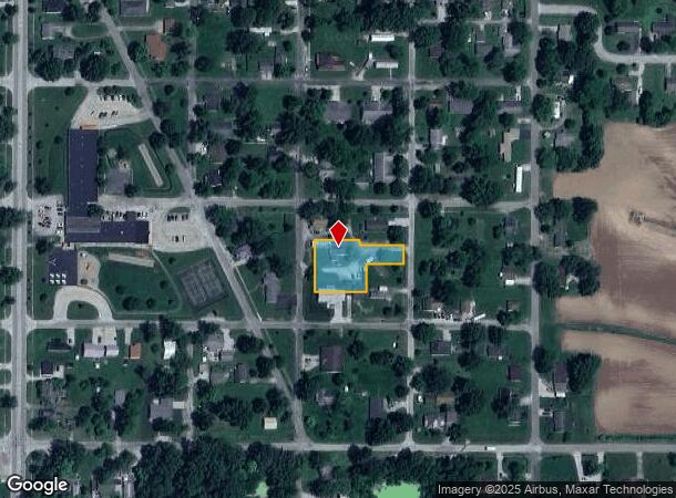 802 S 10Th St, Marshall, IL Parcel Map