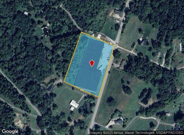  6048 State Route 34, Winfield, WV Parcel Map