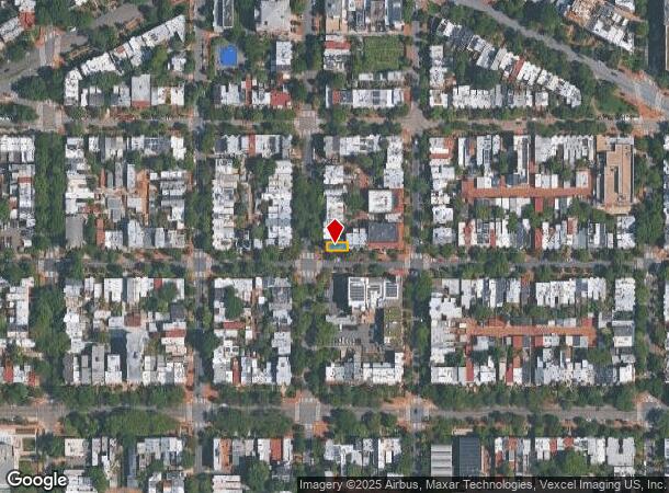  101 5Th St Ne, Washington, DC Parcel Map