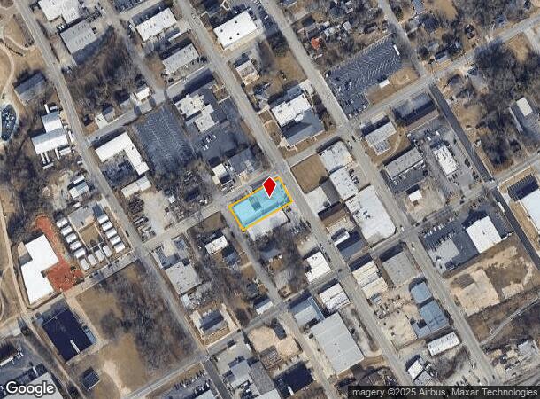  808 Main St Sw, Gainesville, GA Parcel Map