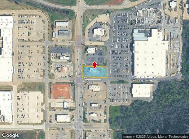  4837 N Kickapoo Ave, Shawnee, OK Parcel Map