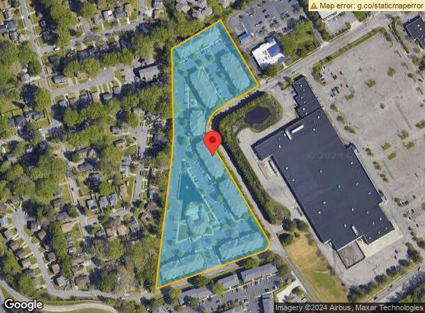  6130 Edward St, Norfolk, VA Parcel Map