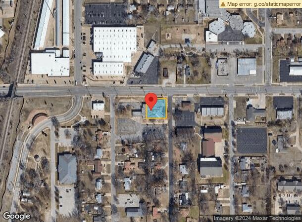  107 S Wayne Ave, Haysville, KS Parcel Map