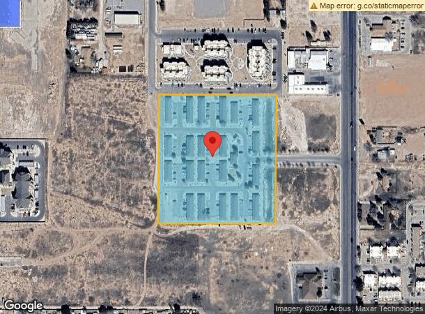  3419 N Dal Paso St, Hobbs, NM Parcel Map