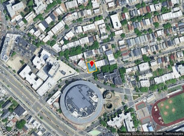 8905 55Th Ave, Elmhurst, NY Parcel Map