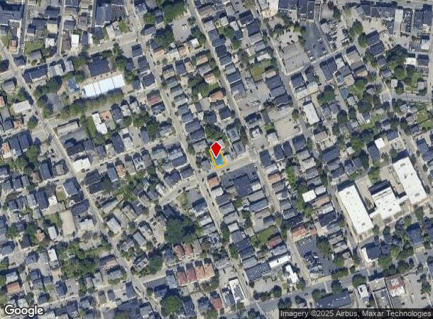 205 Federal St, Providence, RI Parcel Map