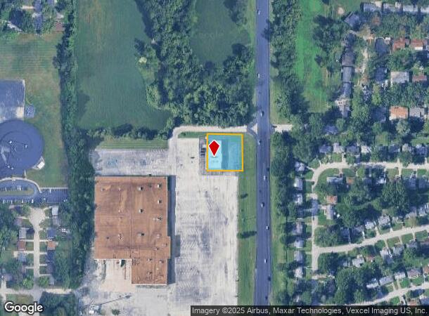 10241 Lewis And Clark Blvd, Saint Louis, MO Parcel Map