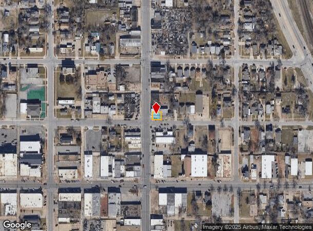  2420 S Robinson Ave, Oklahoma City, OK Parcel Map