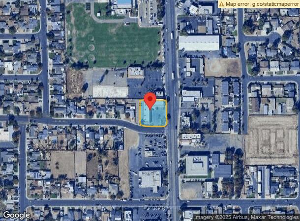  715 N Main St, Manteca, CA Parcel Map