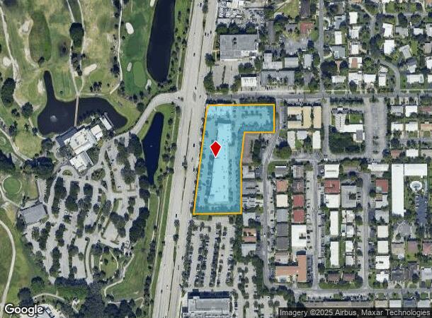  1140 N Federal Hwy, Pompano Beach, FL Parcel Map