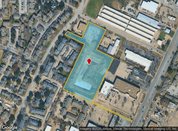  1500 Blue Danube St, Arlington, TX Parcel Map