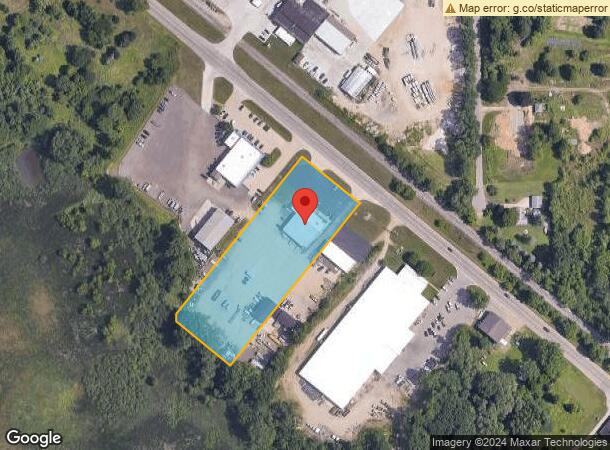  2324 Brooklyn Rd, Jackson, MI Parcel Map