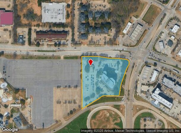 2000 E Lamar Blvd, Arlington, TX Parcel Map