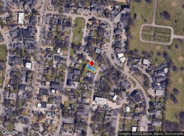 2815 Dogwood Pl, Nashville, TN Parcel Map