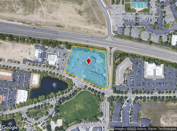  710 E Riverside Dr, Eagle, ID Parcel Map