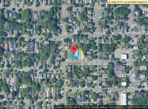  125 Stevens St W, Saint Paul, MN Parcel Map