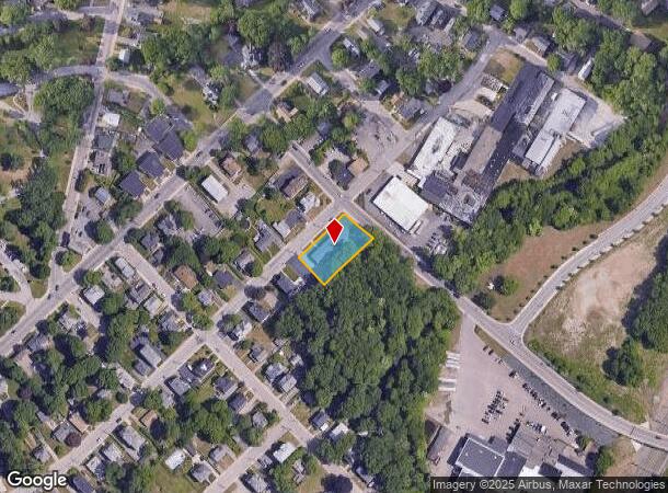 12 Robert St, Attleboro, MA Parcel Map