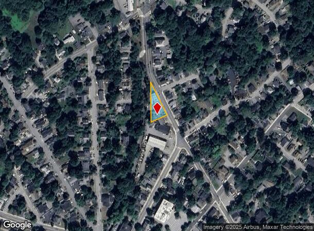 54 Acton St, Maynard, MA Parcel Map