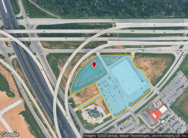 25510 Sh 249, Tomball, TX Parcel Map